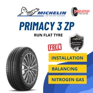 [Run Flat] Michelin Primacy 3 ZP Tyre 17 18 19 Inch RFT ROF SSR MERCEDES BMW AUDI CAR TIRE TAYAR 225