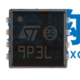 5PCS/LOT STL9P3LLH6 Patch DFN3X3-8 Printing 9P3L Single P Channel 30V 9A Field Effect Tube