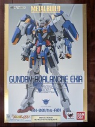 Metal Build avalanche exia 連 option parts set鋼彈雪崩能天使