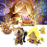 Cookie Run Kingdom Pure Vanilla Cookie Plush Toy Cookie Run Kingdom Game Peripheral Doll