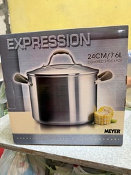 Meyer Expression 24cm 不銹鋼湯鍋