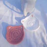 Aesthetic Knitted Coaster - Coaster - Aesthetic Cup Coaster