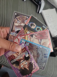 onepiece Card game 海賊王tcg  （頭）5張一set