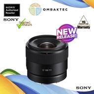 Sony E 11mm f/1.8 Lens, An ideal APS-C prime for stills and movies SEL11F18