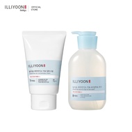 ILLIYOON ทำความสะอาดผิวกายและเส้นผม + ILLIYOON ครีมบำรุงผิวแบบเนื้อครีม