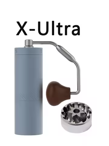 1Zpresso XUltra Manual Coffee Grinder Portable Mill External Adjustment Stainless Steel Burr