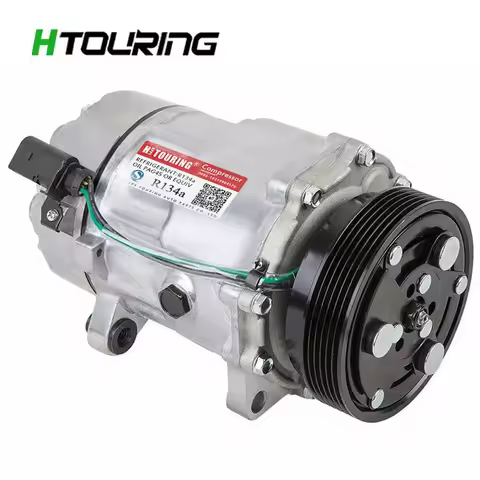 For Sanden SD7V16 A/C AC Compressor Volkswagen Beetle Golf Jettas Bettle A3 ac compressor 1J0820803K