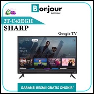 Led Tv Android Google Tv 42 Inch Digital Tv Sharp 42Eg1I Telaris
