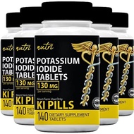 Pills 2) - - de Potassium Supplements - of - (Pack Naciente Nutri Potasio Tablets Tablets 280 YODO Y