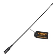 AR-771 GMRS (155/462MHz) Antenna 15.3inch SMA-Female Whip Antenna for Baofeng UV-5R GMRS Radio GM-15
