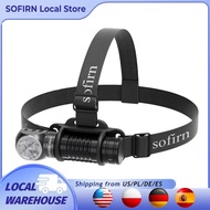 SOFIRN HS41 Headlamp 4000lm 21700 USB C Rechargeable with SST20 LED Torch Indicator with Magnetic Ta