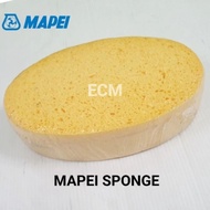 MAPEI SPECIAL GROUT SPONGE - REMOVAL AND EASY CLEANING OF TILE GROUT EXCESS