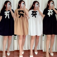 Frenchy Bow Accent Doll Dress Coquette Dress for Women
