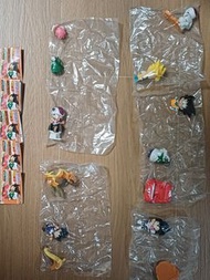 Bandai 龍珠 Petit Imagination Figure Q版 情景 扭蛋 紅色車(全五種）Part 1