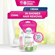 Veet In-Shower Hair Removal Cream Dry Skin (150g)
