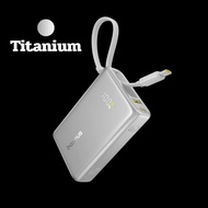 พาวเวอร์แบงค์ Baseus รุ่น PicoGo Digital Display แบตสำรอง 10000mAh 45W Power Bank