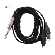 Headphone 4.4mm Balanced Cable DIY Cable for  HD580 HD600 HD650 HD660S Headphone Upgrade Cable