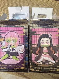 （換/賣）Pop mart鬼滅之刃戰鬥系列 禰豆子&戀柱