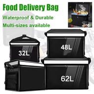 Motorcycle Food Delivery Bag Beg Waterproof FoodPanda GrabFood Bag Penghantaran Makanan Sling Hantar