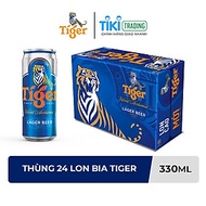 Thùng Bia Tiger 24 Lon (330ml / Lon)