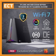 TP-Link Archer GE550 BE9300 Tri-Band Wi-Fi 7 Gaming Router with EasyMesh Compatibility and TP-Link H