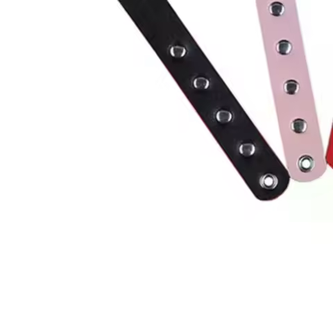 PU Leather Paddle Slapper Whip For Horse Training Enhance Pain Equestrian Training Horse Whip Equest