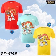 VS Round Neck Sports T-Shirt Model VT-4148 Dragon Dance (VT-4148)