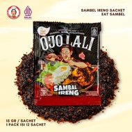 Eat Sambel - Sambal Ireng Ojolali Traditional Black Sambal Spicy Savory Legit Long Lasting
