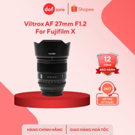 Viltrox AF 27mm F1.2 For Fujifilm X - Genuine
