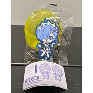 Original Bushiroad re zero Tamamikuji Birthday Life Rem ver capsule gashapon rubber charm keychain 雷