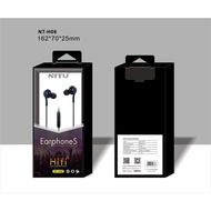 NITU NT-H06 STEREO WIRED EARPHONE