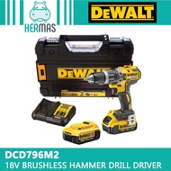 DEWALT DCD796M2-B1 18V 4.0AH BRUSHLESS HAMMER DRILL DRIVER