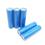 BateriNew 3.7V 2000mAh 18650 Lithium Rechargeable Battery Flashlight LIIon BatteriesMengecas Bateri