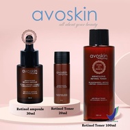 AVOSKIN Miraculous Retinol Ampoule / Toner