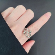 Anxiety Ring Graduation Gift Anxiety Classy Smart Ring Simple Unlimited Symbol Anti-Anxiety Ring Fem