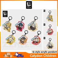 【Zenless Zone Zero】Lidu Series Q-style acrylic pendant Calydon Children miHoYo & Zenless Zone Zero