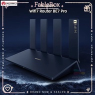 FableBox Huawei Router BE7 Pro WiFi 7 Gigabit Router 5G 2.5G Dual Band High Speed Mesh Ready