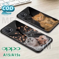 OPPO A15 [ MG-29] Softcase Kaca Oppo A15 Case hp Oppo A15 Casing hp Oppo A15 Softcase Oppo A15