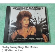 Shirley Bassey Sings The Movies CD (unsealed)