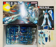HG High Grade 高達模型~RGZ-91 Re-GZ 靈格斯 (二手行版，已砌部份)