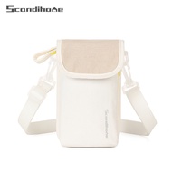 NOKR Water Bottle Carrier Bag Holder with Adjustable Shoulder Strap Phone Pocket Crossbody Water-Res