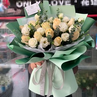 Hefei Hefei Flower Rose Bouquet Sunflower Same City Flower Shop Express Delivery Yaohai Shushan Baoh