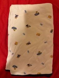 Polo Ralph Lauren 嬰兒純棉包巾 嬰兒包被 Polo Bear Blanket