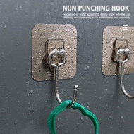 Adhesive Elephant Nose Hook Non Punching Strong Adhesive Clothes Hook C7k9