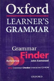 Oxford Learner`S Grammar Finder & Checker With Cd Rom