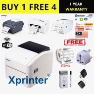 READY STOCK XPRINTER WIFI USB Bluetooth OTG Thermal Printer XP460b XP420b 460B 420B AWB Shipping Way