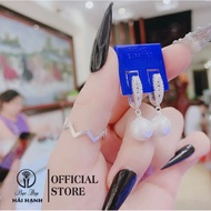 HHJ silver stud earrings