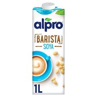 Alpro Plant Based Barista Soy Milk No Added Sugar 1 Liter