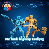 Lucky13 Assembly Model - Gipsy Danger