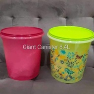 giant canister tupperware